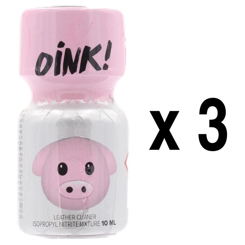 BGP Leather Cleaner Oink 10ml x3